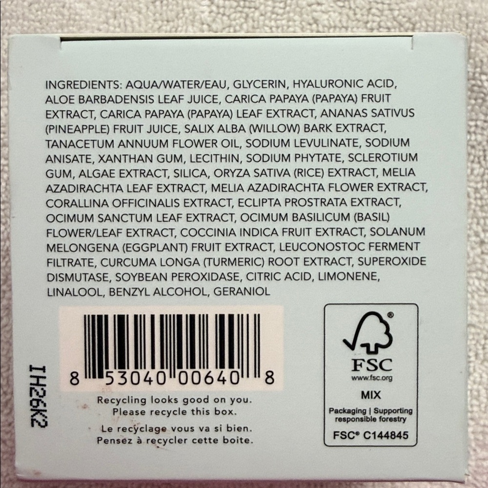 Herbivore BLUE TANSY Resurfacing Clarity Mask - NIB - Picture 4 of 7